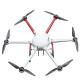 Multi Color Large Hexacopter Drone Agriculture UAV Aircraft