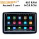 Ouchuangbo auto radio touch screen for Mercedes Benz B  CLA  GLA  A  G Class With USB WIFI 64GB android 9.0