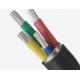 Sheathed PVC Insulated Armored Cable 300 Sq Mm 1kV  With Aluminum Core
