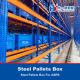 Steel Pallets Box For ASRS  Metal Pallets Iron Pallet Container