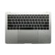 A1708 Macbook Pro Topcase Palmrest Top Case With US Keyboard Silver 13 Inch