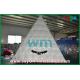 Waterproof PVC Blow Up Pyramid Logo Printing Promotional Inflatable Products For Event