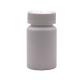 100ml PE Bottle Wide Mouth Plastic Empty Bottles Capsule Containers with Screw Cap
