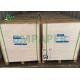 300g One Side Coated Folding Box Board For Drug Box Top Stiffness Smoothness