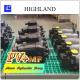 Highland High Efficiency High Pressure Piston Pump For Concrete Mixer Truck