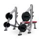 Black Silver Color Weight Bench And Squat Rack Rust Proof Surface Treatment