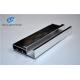 Silver Polishing Standard Aluminum Extrusion Profiles For House Decoration
