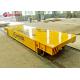 Rail Guided Electric Moving Cart For Paper Board Handling 20m/Min