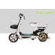 25 mph Pedal Assist Electric Bike Drum Brake 48V 250W Safety Small Lovely Scooter