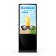OEM ODM Outdoor LCD Digital Signage With 2000 Nits Touch Screen