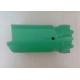 R32 R38 Rock Drill Thread Retrac Button Bit For Mining Rock Drill Machinery , Green Color