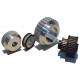 Transmission Cast Iron Timing Pulley 25 Teeth Clear Anodize Finish With Round Hole