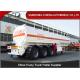 38000 liters fuel tanker semi truck trailer air suspension diesel delivery