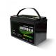 Durable Lifepo4 100ah Lithium Battery 1280Wh , Lightweight Li Phosphate Battery
