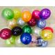 12 party promotional crystal green balloon