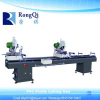 Plastic Profile Mitre Saw/Double Cutting Saw/PVC Window Cutting Saw Machine