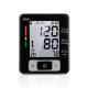 Black Electronic Blood Pressure Monitor / Automated Wrist Blood Pressure And Pulse Monitor