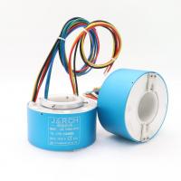 Through Bore Slip Ring 5A Current 6MM~500MM Diameter ALUM. Material