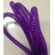 Cable Mesh Sleeve Fireproof protective sleeving For Hair clip hoop and Light String
