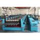 Mitsubishi PLC Control Metal Tunnel Plate Roll Forming Machine width thickness 2-6mm for Construction