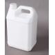 HDPE Empty 5L Jerry Can Bucket Enclosed Blow Moulded Plastic Bottle