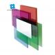 Insulating Reflective Colored Laminated Glass For Houses / Shops