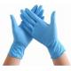 Disposable Medical Blue Nitrile Food Prep Gloves Powder Free