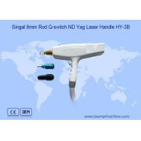 Pigment Removal Whole Body Tattoo Removal Q Switch Nd Yag Laser Handpiece