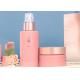 OEM ODM Pink Luxury Cosmetic Pump Bottle And Cream Jar 10ml - 150ml
