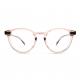 FP2667 Protective Round Acetate Frames Youthful For Full Rim Eyeglass