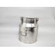 Sealed bucket 14 Litres Restaurant food container 201 Stainless Steel milk can