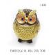 Alloy metal owl shape with rhinestone Mini Owl antique jewelry box