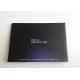 Fashion Samsung Visible Advertisment Gift Card, Video Magazine Card Board Packaging for Promotion