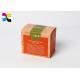 Tea Ball Personalised Packaging Boxes , Delicate Bar Code Sticker Product Box Printing