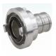 Aluminum forging Storz Fire Hose Coupling 1 to 4 with hose tail