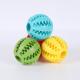 Pet Dog Toy Silicone Rubber Ball Chew Throw Bite Toys Can Be Stuffed With Food