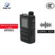 Durable 300MHz-6GHz All Band Anti Drone RF Jammer Portable 1-2km Drone Signal Alarm System Detector with Type-C Charging