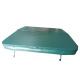 Flexibly Hot Tub Spa Covers Jacuzzi Hot Tub Lids With Key Lock SGS Certification