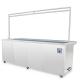 Rinsing Tank And Drying Rack Ultrasonic Blind Cleaning Machine 330L Ultrasonic Blind Cleaner