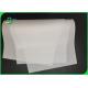 100% Wood Pulp 38g Coated Oilproof Paper Sheet For Bread Packaging Smooth