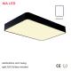 Square inside IP40 modern competitive price LED Ceiling lighting for clothing store