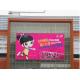 Video Large Outdoor LED Display Screens 5MM Pixels Brightness ≥ 7000nits