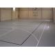 Anti-slip Pure Color Vinyl Floor For Stadium Basketball Court