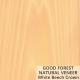 Natural White Beech Wood Veneer Crown Cut Customized Service