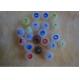 Single Layer Rubber Silicone Earphone Cover For Mobil Phone / MP3 Earplug
