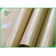 Customized Disposable 50g 60g PE Coated Good Grade Paper Rolls For Food Grade Package