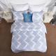 Modernization Hotel Bedding Sets 100% Cotton Printed Bed Linen Quilt Cover
