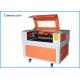 CO2 Wooden Crystal Laser Engraving Cutting Machine With 600*400mm Water Cooling