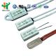 Auto Reset Thermal Fuse  KW9700 Thermal Fuse  BW9700 Thermal Protector KSD9700 BW-ABS