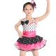 Polka Dots Kids Dance Clothes Multicolor Ballet Spandex Dance Dress